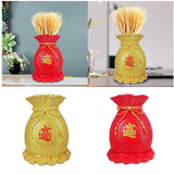 Maxbell 2pcs Novelty Flower Vase Money Tree Vases Fortune Lucky for Decor Store