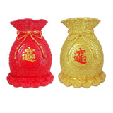 Maxbell 2pcs Novelty Flower Vase Money Tree Vases Fortune Lucky for Decor Store