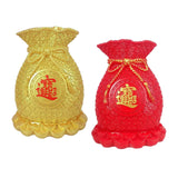 Maxbell 2pcs Novelty Flower Vase Money Tree Vases Fortune Lucky for Decor Store