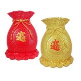 Maxbell 2pcs Novelty Flower Vase Money Tree Vases Fortune Lucky for Decor Store