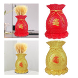 Maxbell 2pcs Novelty Flower Vase Money Tree Vases Fortune Lucky for Decor Store
