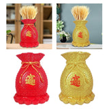Maxbell 2pcs Novelty Flower Vase Money Tree Vases Fortune Lucky for Decor Store