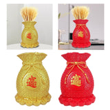 Maxbell 2pcs Novelty Flower Vase Money Tree Vases Fortune Lucky for Decor Store
