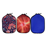 Maxbell 3pcs Neoprene Pickleball Paddle Cover Sleeve Protective Case