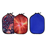 Maxbell 3pcs Neoprene Pickleball Paddle Cover Sleeve Protective Case