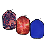 Maxbell 3pcs Neoprene Pickleball Paddle Cover Sleeve Protective Case