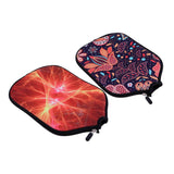 Maxbell 2pcs Neoprene Pickleball Paddle Cover Sleeve Protective Case