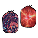 Maxbell 2pcs Neoprene Pickleball Paddle Cover Sleeve Protective Case