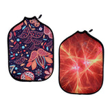 Maxbell 2pcs Neoprene Pickleball Paddle Cover Sleeve Protective Case