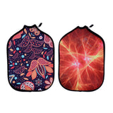 Maxbell 2pcs Neoprene Pickleball Paddle Cover Sleeve Protective Case