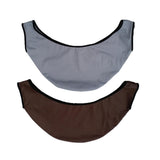 Maxbell 2Pcs/set Bowling Ball Microfiber Deluxe Black See Saw Cleaner Towel Carrier