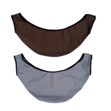 Maxbell 2Pcs/set Bowling Ball Microfiber Deluxe Black See Saw Cleaner Towel Carrier