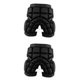 Maxbell 2X Thickened Ski Hip Butt Pad Roller Skate Snowboard Padded Safe Short Guard