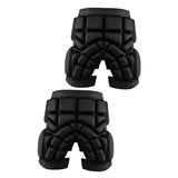 Maxbell 2X Thickened Ski Hip Butt Pad Roller Skate Snowboard Padded Safe Short Guard