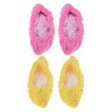 Maxbell 2Pairs Ice Hockey Figure Skate Blade Cover Jacket Soakers Guards