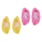 Maxbell 2Pairs Ice Hockey Figure Skate Blade Cover Jacket Soakers Guards