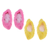 Maxbell 2Pairs Ice Hockey Figure Skate Blade Cover Jacket Soakers Guards