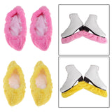 Maxbell 2Pairs Ice Hockey Figure Skate Blade Cover Jacket Soakers Guards