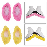 Maxbell 2Pairs Ice Hockey Figure Skate Blade Cover Jacket Soakers Guards
