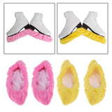 Maxbell 2Pairs Ice Hockey Figure Skate Blade Cover Jacket Soakers Guards