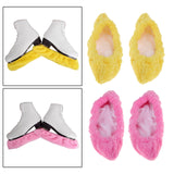 Maxbell 2Pairs Ice Hockey Figure Skate Blade Cover Jacket Soakers Guards