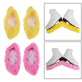 Maxbell 2Pairs Ice Hockey Figure Skate Blade Cover Jacket Soakers Guards