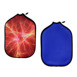 Maxbell 2pc Soft Neoprene Pickleball Paddle Cover Zipper Sleeve Protective Case