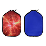 Maxbell 2pc Soft Neoprene Pickleball Paddle Cover Zipper Sleeve Protective Case