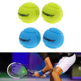 Maxbell 4 Pieces Ball Tennis Squash Racquet Vibration Dampeners Shock Absorber