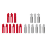Maxbell 18Pieces Anodised Aluminum Dart Flight Savers / Protector