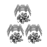 Maxbell 75Pcs Practical Greenhouse Clips Z-Type Clips for Greenhouse Glass Fixation