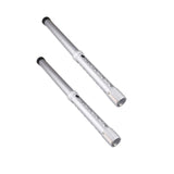 Maxbell 2xGolf Balls Retriever Storage Golf Ball Holder Golf Ball Picker Tube