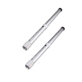 Maxbell 2xGolf Balls Retriever Storage Golf Ball Holder Golf Ball Picker Tube