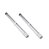 Maxbell 2xGolf Balls Retriever Storage Golf Ball Holder Golf Ball Picker Tube