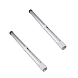Maxbell 2xGolf Balls Retriever Storage Golf Ball Holder Golf Ball Picker Tube