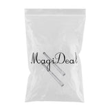Maxbell 2xGolf Balls Retriever Storage Golf Ball Holder Golf Ball Picker Tube