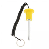 Maxbell 2xMagnetic Weight Stack Pin Selector Key Exercise Parts Accessories 10x80mm