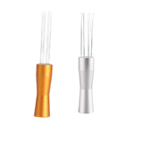 Maxbell 2 Count Needle Style Coffee Tamper Distributor Espresso Hand Stirrer Tool