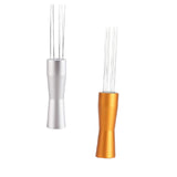 Maxbell 2 Count Needle Style Coffee Tamper Distributor Espresso Hand Stirrer Tool