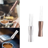 Maxbell 2 Set Needle Style Coffee Tamper Distributor Espresso Hand Stirrer Tools