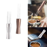 Maxbell 2 Set Needle Style Coffee Tamper Distributor Espresso Hand Stirrer Tools