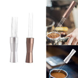 Maxbell 2 Set Needle Style Coffee Tamper Distributor Espresso Hand Stirrer Tools