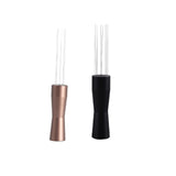 Maxbell 2 Pack Needle Style Coffee Tamper Distributor Espresso Hand Stirrer Tool