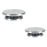 Maxbell 2pcs Sculpting Wheel Turntable Pottery Stand Turn for Model Building
