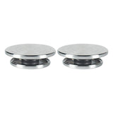 Maxbell 2pcs Sculpting Wheel Turntable Pottery Stand Turn for Model Building