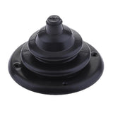 Maxbell 5x100mm 4 inch Rigging and Cable Boot for Boats - Rigging Hole Cover Black