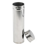 Maxbell 2xStainless Steel Pipet Sterilizing Boxes Pipette Sterilization Tube 23cm 9''