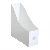 Maxbell 3xMultifunction Desktop File Book Holder Organizer Stand for Home Office White