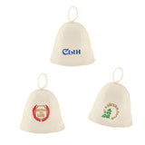 Maxbell 3x Sauna Hat Russian Banya Caps Saunahut Saunahattu 100% Wool Felt Women Men