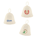 Maxbell 3x Sauna Hat Russian Banya Caps Saunahut Saunahattu 100% Wool Felt Women Men